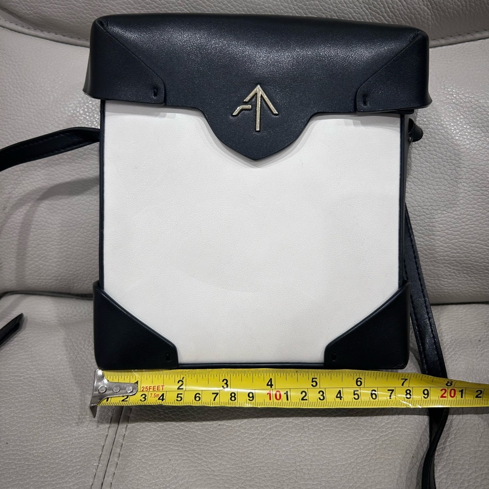Elegant Black and White crossbody Bag